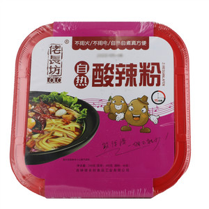 自热酸辣粉240克