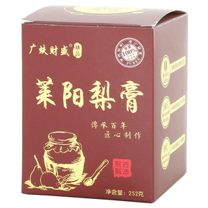 广蚨财盛莱阳梨膏