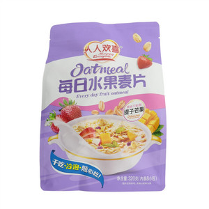 每日水果麦片（提子芒果）