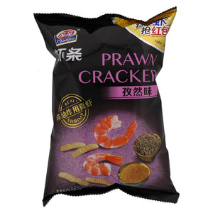 亲亲孜然味虾条