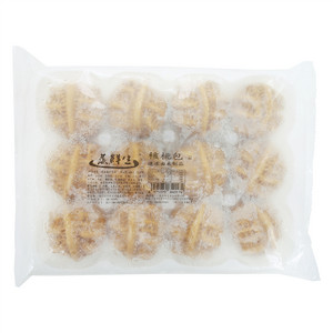 蒸鲜生核桃包