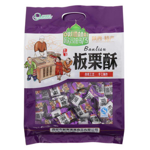 欧司玛乃板栗酥300克