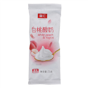 雪汇白桃酸奶雪糕