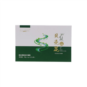 贝壳花复合果蔬压片糖果