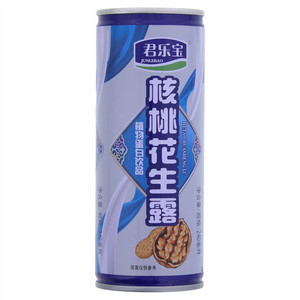 君乐宝核桃花生露植物蛋白饮品