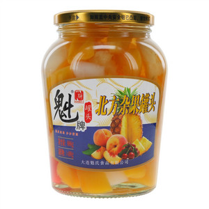 魁牌什锦水果罐头