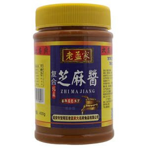 老孟家复合芝麻酱