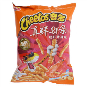 奇多真鲜虾条微辣味65克