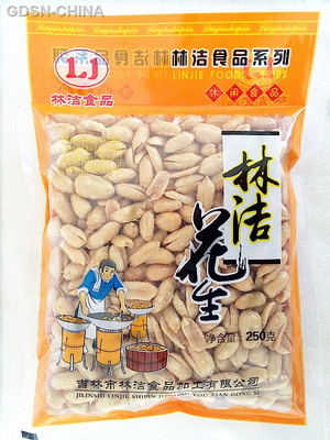 林洁食品香酥豆