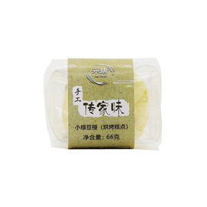 小绿豆椪（烘烤糕点）