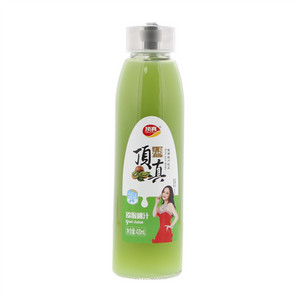 顶真猕猴桃汁饮品（瓶标）