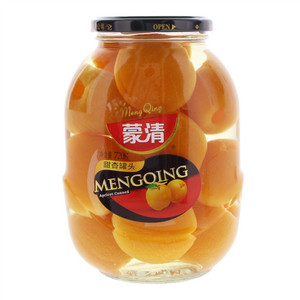 蒙清杏罐头（混合型）