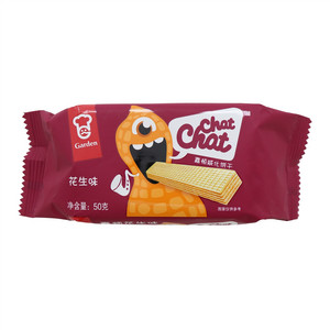 嘉顿花生味威化饼干