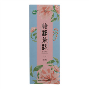 绿滋肴赣鄱芒果茶酥