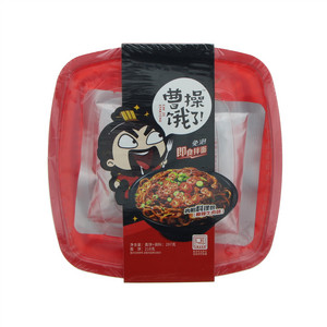 曹操饿了免泡即食拌面（麻辣牛肉味）