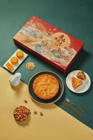 金九粤鸣东方金月团圆礼盒