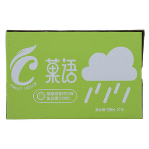 菓语猕猴桃青柠口味复合果汁饮料