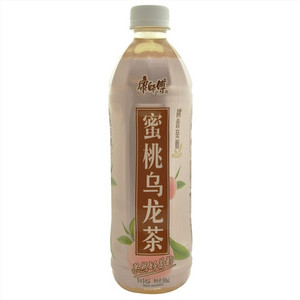 PET500ml蜜桃乌龙茶