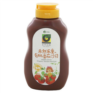 320G禾然乐童有机番茄沙司