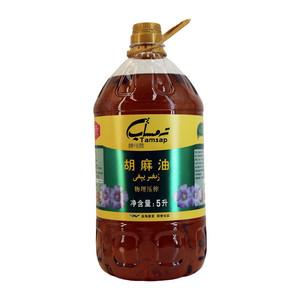 牌可赞胡麻油