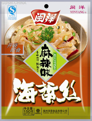 闽洋麻辣味海蜇丝
