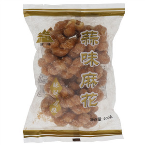 丽林蒜味麻花