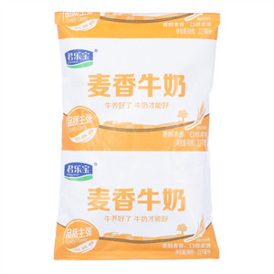 君乐宝麦香牛奶