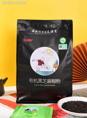 五谷满院有机黑芝麻糊粉