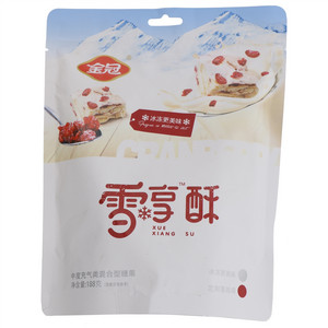 金冠蔓越莓味雪享酥