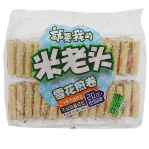 米老头花生味雪花煎卷