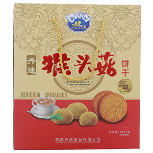 丹迪猴头菇饼干