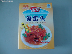 闽洋麻辣风味海蜇头