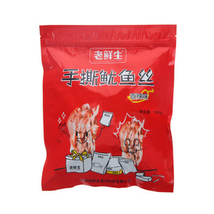 老鲜生香辣味手撕鱿鱼丝
