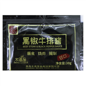 味之物语黑椒牛排酱
