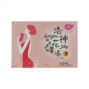 美丽快攻洛神花胶原蛋白肽果冻