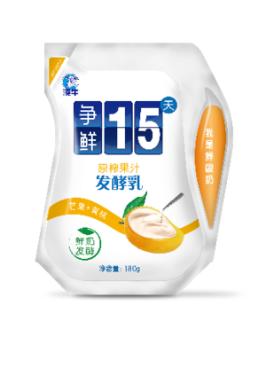 澳牛争鲜15天发酵乳(芒果+黄桃)