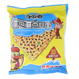 斯美特黑芝麻点心面