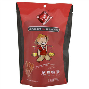 扁担鸭笼椒鸭掌