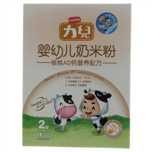 力儿核桃AD钙婴幼儿奶米粉