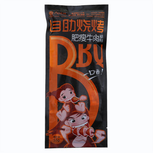 小杨烤肉秘制风味肥瘦牛肉