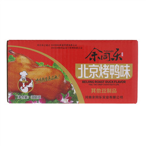 余同乐北京烤鸭味豆制品