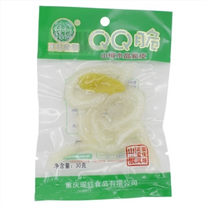 山椒猪皮QQ脆23g