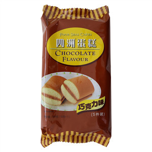 四洲巧克力味四洲蛋糕
