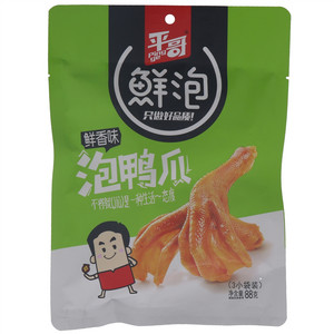 平哥鲜香味泡鸭爪