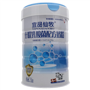 宜品仙牧十联乳酸菌配方奶粉