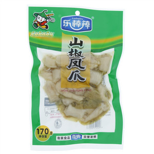 乐棒棒山椒凤爪