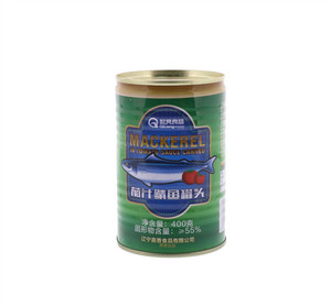 起亮食品茄汁鲭鱼罐头