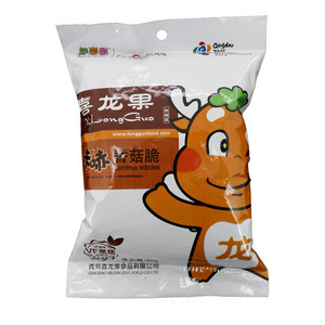 喜龙果咔哧香菇脆