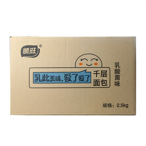 顺旺乳酸菌味千层面包