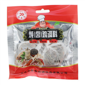 鑫春园炖（卤）鸡调料